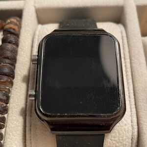 Florida State Prison Issued Black Digital Watch.